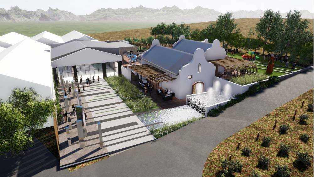 JC Le Roux Estate detail